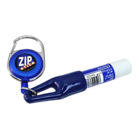 Zip Stick Retractable Lip Balm Holder- Assorted Colors