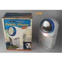 Deluxe Fabric Shaver with Light - 2 in 1 Design