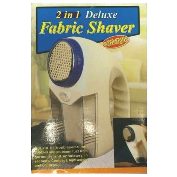 2 in 1 Deluxe Fabric Shaver with Light