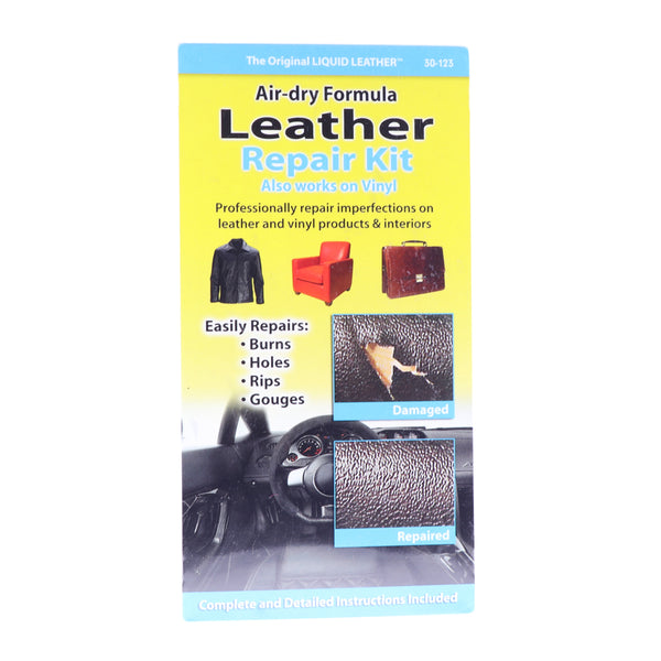 All Black Leather Repair Kit