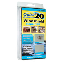 Quick 20 Professional Windshield Repair Kit (30-900)