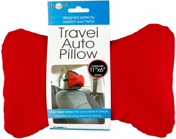 Travel Auto Pillow Strap- Assorted