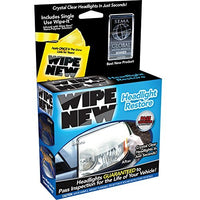 Wipe New Headlight Restore Kit