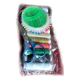 Butterfly Tapestry Armrest Organizer Set w/ Sewing Kit