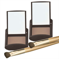 Joan Rivers Beauty Great Hair Day Fill-In Powder- Light Blonde- Two Pack