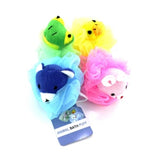 Junior Animal Bath Time Scrubber Set of 4 – Fun for Kids at Bath Time