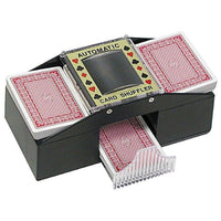 Jobar Automatic Card Shuffler- 2 Deck Card Shuffler