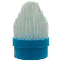 Corner Brush Replacement Head for use with Fortune Dragon Spin Scrubber
