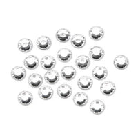 Stone Setter Crystals - 72 Pieces of 7mm Crystal for Crafts