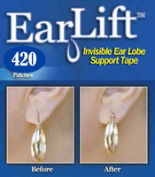 Earlift Earring Support Patches - 7 Pack (420 patches)