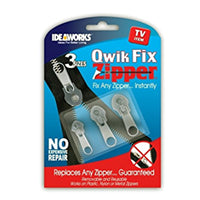 Qwik Fix Zipper- 3 Sizes- JB6380