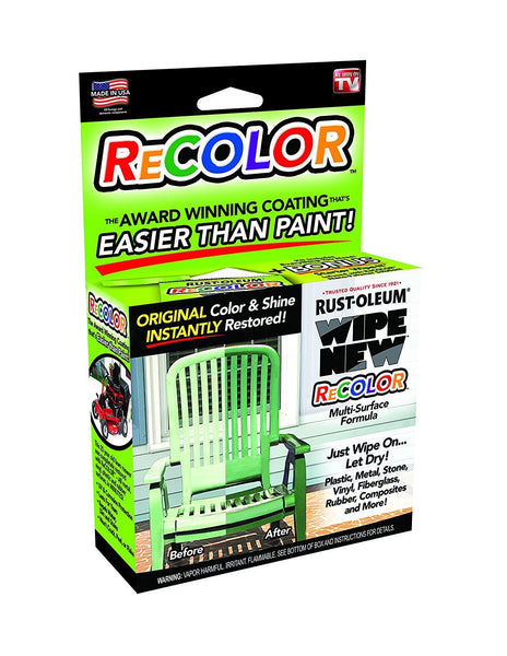 Wipe New Recolor Furniture Restorer Wipe-On Applicator (1)